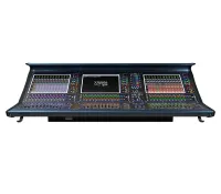 DiGiCo X-Q338-WS-NC Консоль Quantum 338 c Optocore на разъёмах OpticalCON - 38 фейдеров, интерфейс Optocore на разъемах OpticalCON, 2 DMI-слота, USB Audio вход/выход, 6 BNC MADI, 2 блока питания, 16 GPI/GPO, 128 входных канала, 64 шин микширования (конфиг