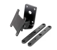 RCF SWM-BR NC (13360199)  Кронштейн для крепления на стене C3108-96/126, C3110-96/126, COMPACT M 10/12, с возможностью поворота и наклона АС, цвет чёрный