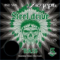 Мозеръ BSD 5ML - Medium-Light, Сталь ФРГ + Стальной сплав США (045-065-085-105-125)
