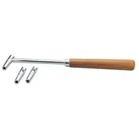 K&M 16700-000-01  ключ для настройки пианино/ роялей с 3-мя головками звезда 5,8 и 6,2 mm, квадрат 6.2