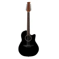 APPLAUSE AB2412II-5S Balladeer Mid Cutaway BlackSatin 12-струнная электроакустическая гитара (Китай)