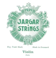 Violin-Set-Green Classic Комплект струн для скрипки размером 4/4, слабое натяжение, Jargar Strings