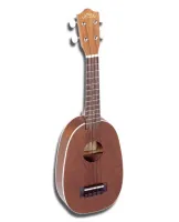 ULU21P Укулеле сопрано, форма "ананас", Hohner