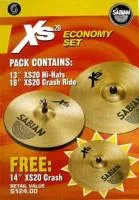 XS20 Economy Pack (Sp) комплект тарелок (13" Hats,14" Crash,18"Crash/Ride). Канада
