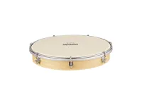 NINO38 Тамбурин 10", настраиваемый, синтетический пластик, Nino Percussion
