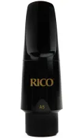 Alto saxophone mouthpiece Rico Graftonite RRGMPCASXA5 - Мундштук для альтового саксофона из поликарбоната с пастью 0.080 и камерой A