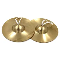 AP Percussion TCY10P Тарелки пара, латунь ф-9см