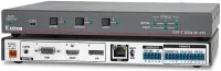 Extron DTP T DSW 4K 333 - Многоформатный коммутатор с тремя входами, встроенным передатчиком DTP для длинных дистанций и эмбедированием аудио