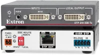Extron DTP DVI 4K 330 Tx - Передатчик DTP для DVI на длинные дистанции