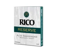 Rico rjr0530 sale  трости для альт-саксофона, reserve (3), 5шт. в пачке, с увлажнителем