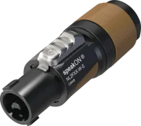 Neutrik nl2fxx-w-s кабельный разъём speakon female 2-контактный, для кабеля ø6-12мм