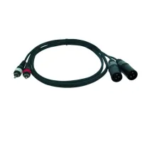 Reloop Cable 2xRCA M /2x XLR M 3 m готовый кабель