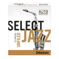 Rico Select Jazz unfiled №4M (10 шт) Трости для альт саксофона 