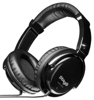 STAGG SHP-5000H Закрытые студийные мониторные наушники, неодимовый магнит, 10..25000кГ