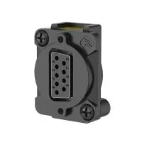ROXTONE RAD9FD-B Разъем  D-SUB панельный, 9-контактный.