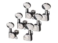 AE-016P (T) Комплект 3+3 колковой механики, хром, Alice