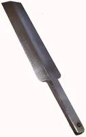 Blade Rigotti ACC/179 - Лезвие ножа для работы с тростями для деревянных духовых. Скошенный край.