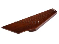 GWS-93W Гусли 9 струн Сергиевские, 2-х камерные, цвет орех, Мозеръ