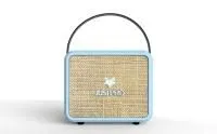 Fox-150-BL Гитарный комбоусилитель, портативный, голубой, Justpro