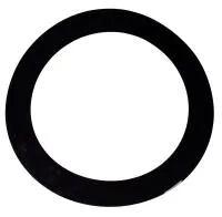 ZOWAG WBO-6-BK - кольцо на бас-бочку, 6", цвет: черный