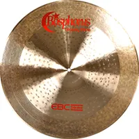 Cymbal Bosphorus EBC Glassy Ride EBC21GR - Glassy Ride 21 inch EBC series plate with glass sound and long resonance