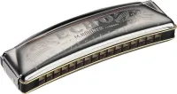 HOHNER Echo 1493/32 C (M1493017) - губн.гармоника - Octave, 16/16 отв., 32 яз., корпус дерево M1493017