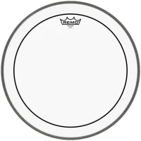 Пластик для большого барабана Remo Pinstripe Clear PS-1316-00