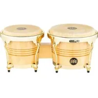 Meinl wb200nt-g  бонго деревянные, цвет натуральный, позолоченная фурнитура