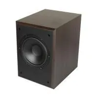 PREMIERA ES-8SA Mocca wood grain - активный сабвуфер, цвет - мокко