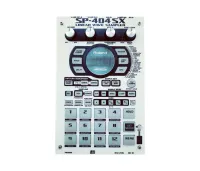 Xpowers Design SP-404SX White - Накладки для DJ-оборудования