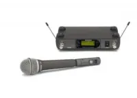 AIRLINE SYNTH-U Q7 Радиомикрофонная система (300 каналов): приёмник AR300, минипередатчик AX300 под любой ручной микрофон (XLR), микрофон Q7, рековое крепление, диапазон частот 798 - 805,875 Мгц