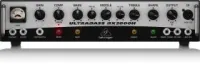 BEHRINGER ULTRABASS BX2000H Усилитель 'голова' для бас-гитары, 2000 Вт, MOSFET предусилитель, встроенный компрессор