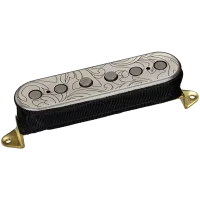 DiMarzio DP288FSN UtoPIA MIDDLE - звукосниматель для электрогитары, Сингл, Магнит Алнико 5, Выходное напряжение мВ 185, Сопротивление кОм: 13,32, Цвет