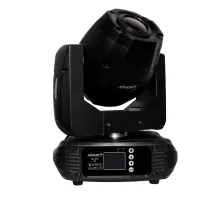 STAGE4 broSPOT 120 Прожектор типа SPOT / 120 Вт / 3119,5 Лм / 78371 Кд / 80 Ra / 12,5° (16,9°) / 9 цветов / 16 гобо / 1 призма / Мото-фокус / RDM / Тихий режим / до 9 м