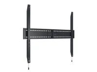 Multibrackets M0940 - Настенный фиксированный кронштейн для ЖК/LED панели 60-110", до 125 кг. Черный цвет