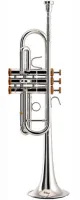 Trumpet C Stomvi Forte 5003 - Trumpet in C for advanced students and orchestral performance. Good intonation, bright sound and quick response.