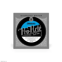 D'ADDARIO LCN-3B - Полукомплект струн для классической гитары