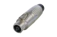 Neutrik NLT8FXX кабельный разъем Speakon male 8-контактный, для кабеля 8 - 20мм, металлический корпу
