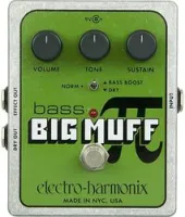 Electro-Harmonix Bass Big Muff Pi  педаль для бас гитары Boost