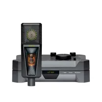 LCT1040/ЛАМПОВЫЙ + конденсаторный F.E.T. внешне поляризованный микрофон с большой диафрагмой/LEWITT