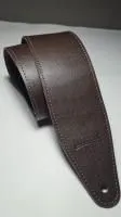 LS.C.003 Ремень для гитары, кожаный, коричневый, LionStraps