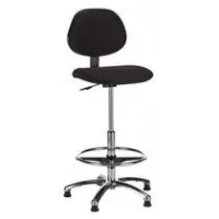 PEARL D-3000TC профессиональный стул для ударника, имеет гидравлический цилиндр, позволяющий регулировать высоту в пределах 23" - 33". Диаметр сидения 17.5", имеется спинка, опора на 5 ножек.