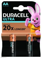 DURACELL LR6 ULTRA POWER уп 2 шт - Батарейка тип AA