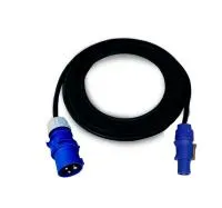 CP-16CP03 Удлинитель силовой 3х2.5 PCE CEE 16-3pin \ powerCON Seetronic 20A, 3м, EDS