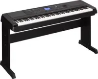 Yamaha DGX-660B  синтезатор с автоаккомпанементом, 88 клавиш, 192 полифония, 205 стилей, 554 тембра
