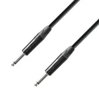 Adam hall k5 ipp 0600  кабель 5star, jack 6.3 neutrik©