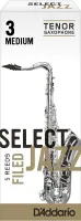 D"ADDARIO WOODWINDS RSF05TSX3M Select Jazz Filed Tenor Saxophone Reeds, 3M, 5 BX , 3, ,