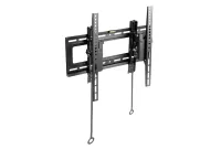 Универсальное наклонное настенное крепление Wize Pro [T46X] для 32"-70" дисплеев, Max VESA 400x400 мм, наклон +5/-12°, расстояние от стены 8-13,4 см, до 70 кг, черн.