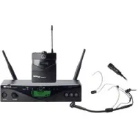 AKG WMS470 Presenter Set BD9  Радиосистема: приёмник SR470, порт. передатчик+микрофон СK99L+микрофон