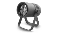 ADB by CLAY PAKY ACTORIS PARLED RGBW Прожектор LED-PAR. 7 LED-чипов RGB-W 40 Вт, диапазон ЦТ 2500К–8000К, световой поток 3380 лм, угол раскрытия луча 4°–35°